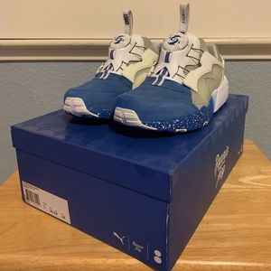 Puma x Kith x Disc Blaze ‘Strong Blue’